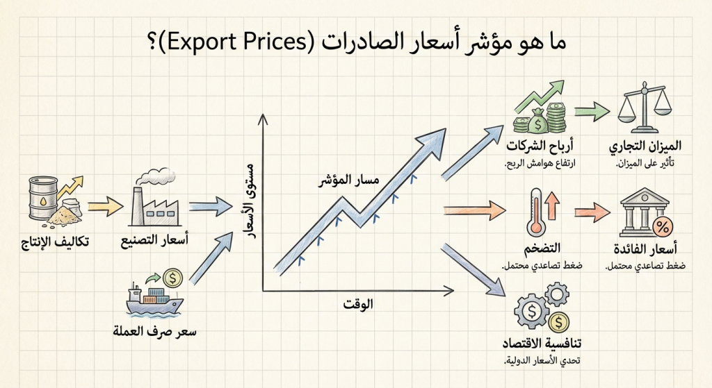 ما هو مؤشر Export Prices الاقتصادي؟