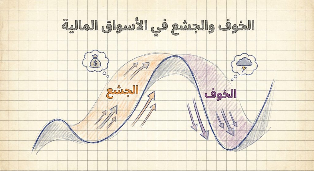 ما هو الخوف والجشع في الأسواق المالية (Fear and Greed in Financial Markets)؟