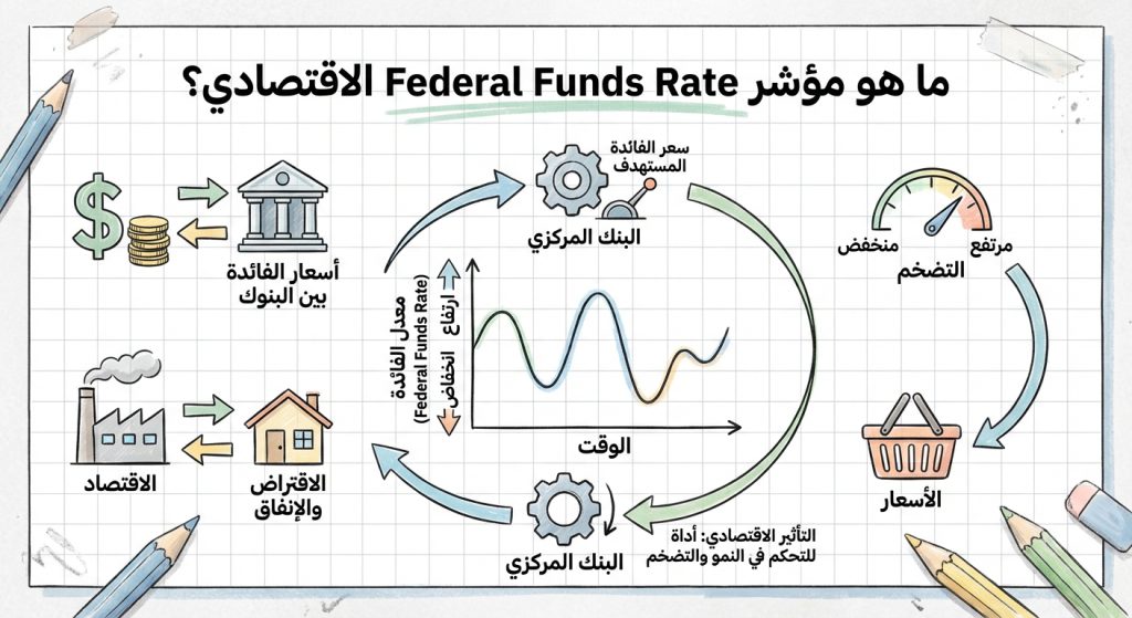 ما هو مؤشر Federal Funds Rate الاقتصادي؟