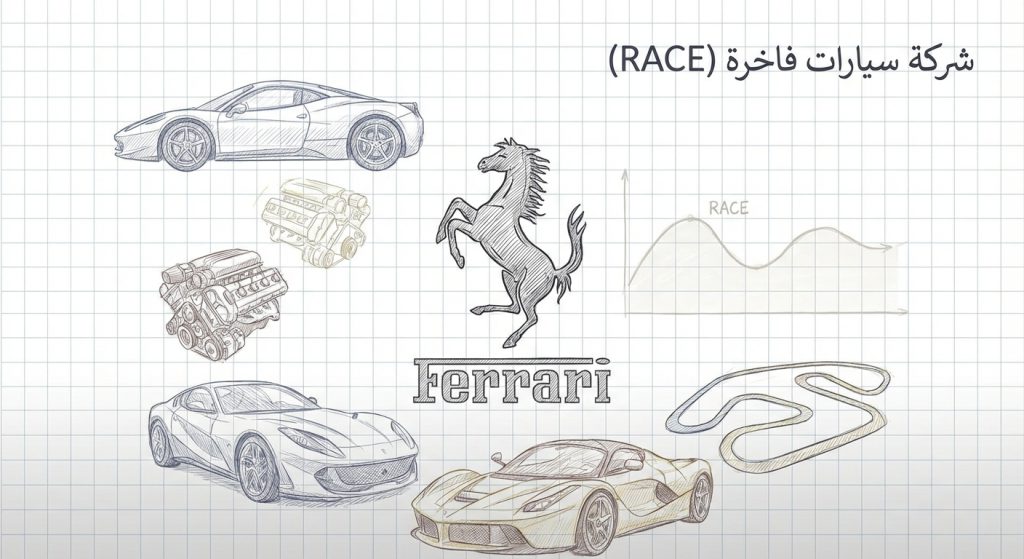 ما هو سهم شركة Ferrari (RACE)؟