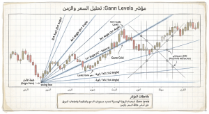 ما هو مؤشر Gann Levels؟
