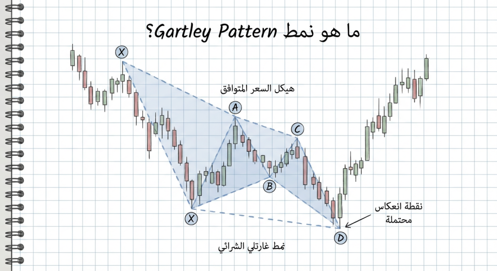 ما هو نمط Gartley Pattern؟