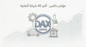 ما هو سهم شركة مؤشر داكس DAX (GER40)؟