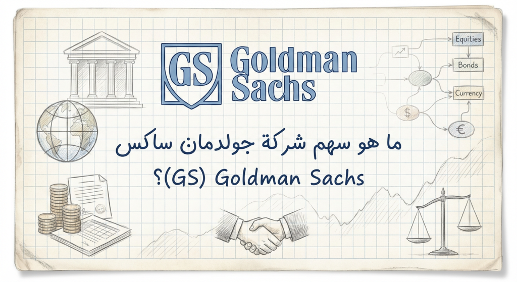 ما هو سهم شركة جولدمان ساكس Goldman Sachs (GS)؟