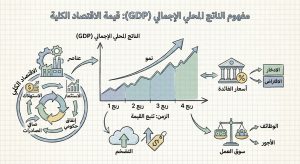 ما هو مؤشر Gross Domestic Product (GDP) الاقتصادي؟