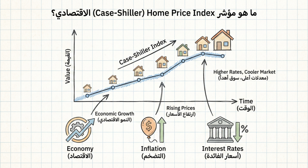 ما هو مؤشر Home Price Index (Case-Shiller) الاقتصادي؟