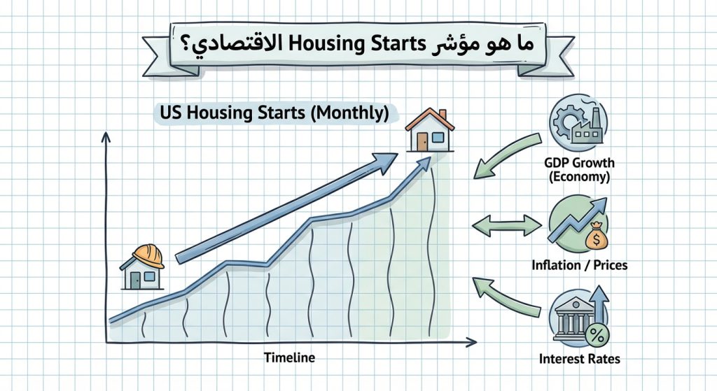 ما هو مؤشر Housing Starts الاقتصادي؟