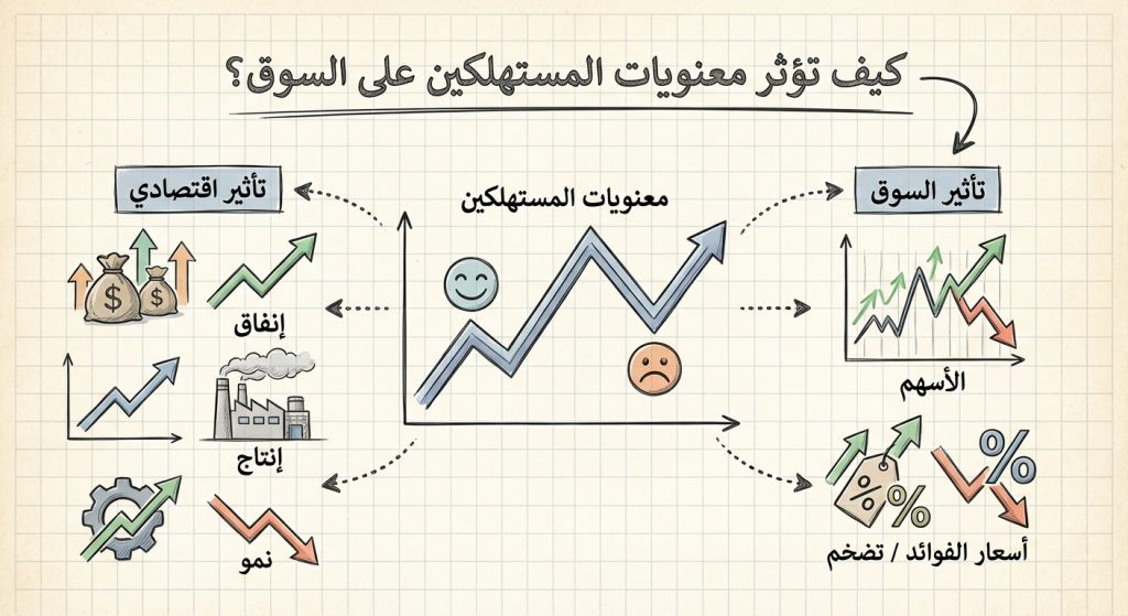 كيف تؤثر معنويات المستهلكين على السوق؟