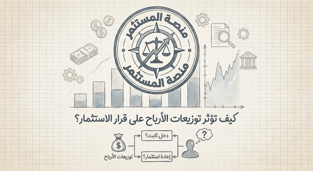 كيف تؤثر توزيعات الأرباح على قرار الاستثمار؟