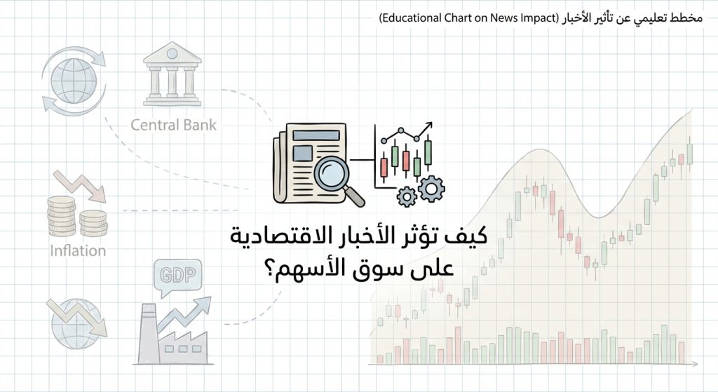 كيف تؤثر الأخبار الاقتصادية على سوق الأسهم؟