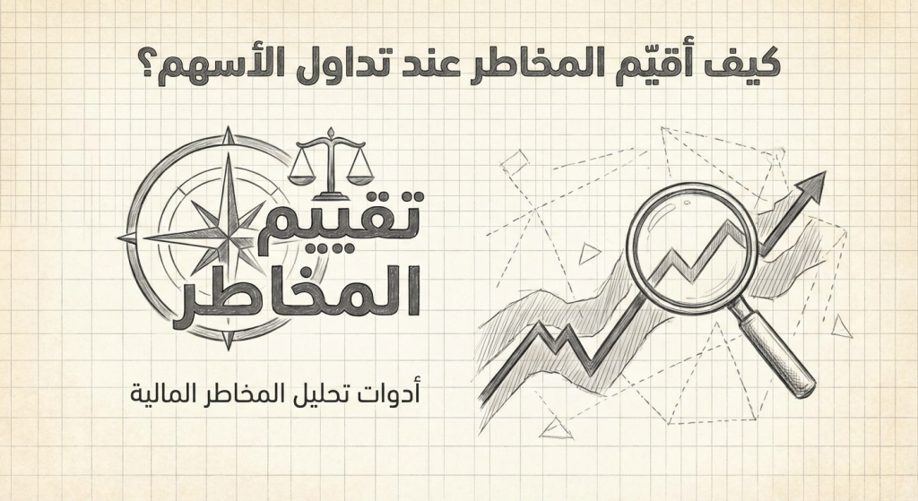 كيف أقيّم المخاطر عند تداول الأسهم؟
