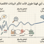كيف أبني فهمًا طويل الأمد لتأثير البيانات الاقتصادية؟