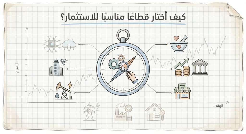 كيف أختار قطاعًا مناسبًا للاستثمار؟