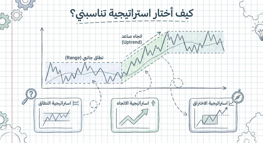 كيف أختار استراتيجية تداول تناسبني؟