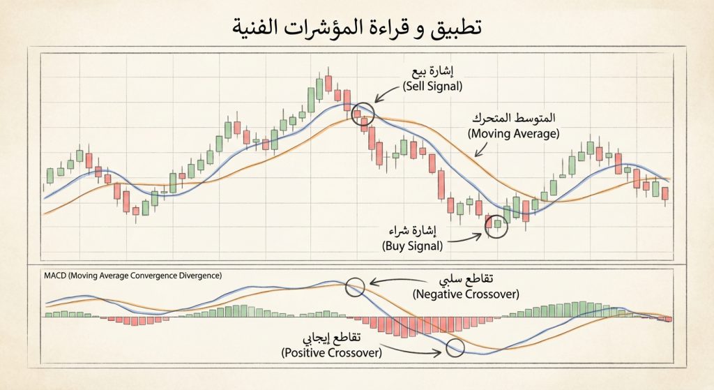 كيف أختار المؤشرات الفنية المناسبة لي؟