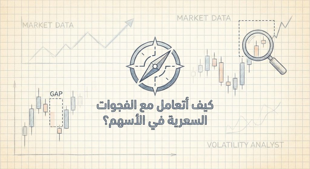 كيف أتعامل مع الفجوات السعرية في الأسهم؟