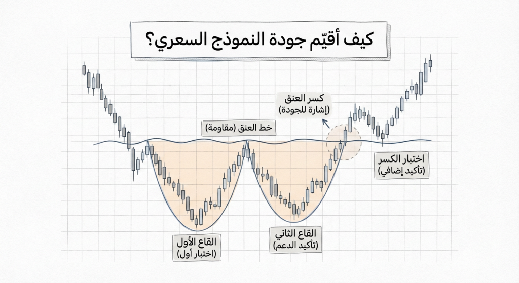 كيف أقيّم جودة النموذج السعري؟