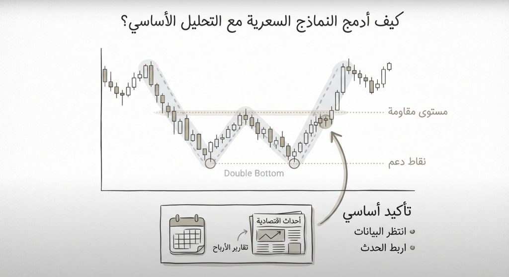 كيف أدمج النماذج السعرية مع التحليل الأساسي؟