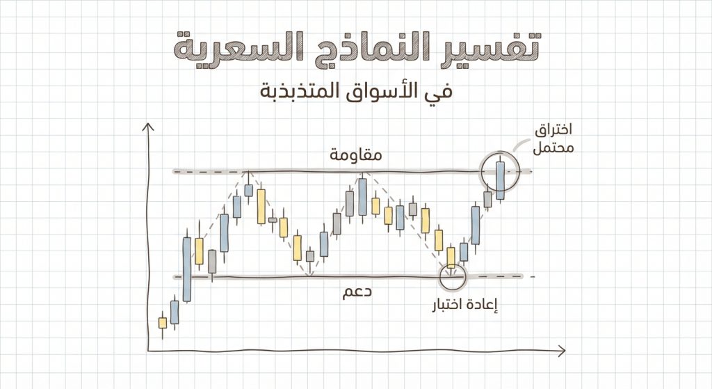 كيف أفسّر النماذج السعرية في الأسواق المتذبذبة؟
