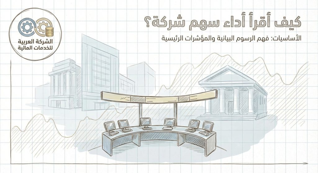 كيف أقرأ أداء سهم شركة؟