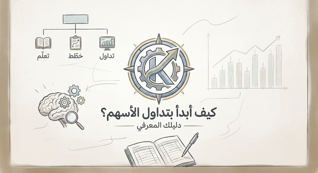 كيف أبدأ بتداول الأسهم؟