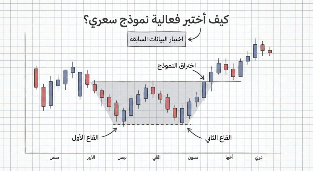 كيف أختبر فعالية نموذج سعري؟