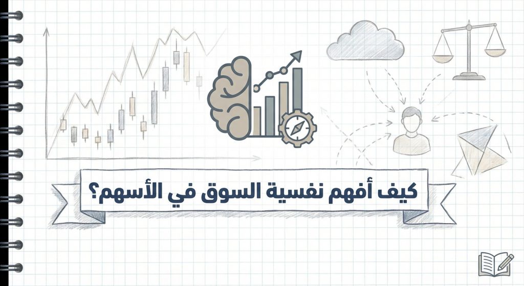 كيف أفهم نفسية السوق في الأسهم؟