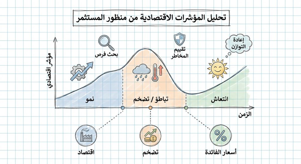 كيف يستخدم المستثمرون المؤشرات الاقتصادية؟