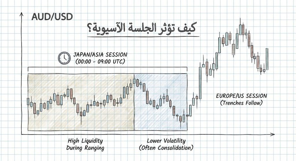 كيف تؤثر الجلسة الآسيوية على أزواج العملات؟
