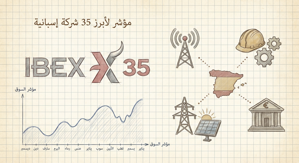 ما هو سهم شركة IBEX 35 (Spain)؟