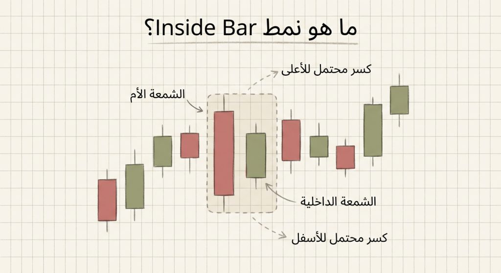 ما هو نمط Inside Bar؟