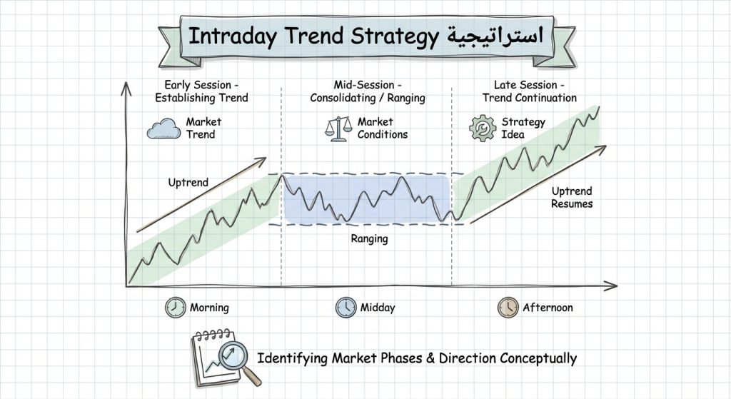 ما هي استراتيجية Intraday Trend Strategy في التداول؟