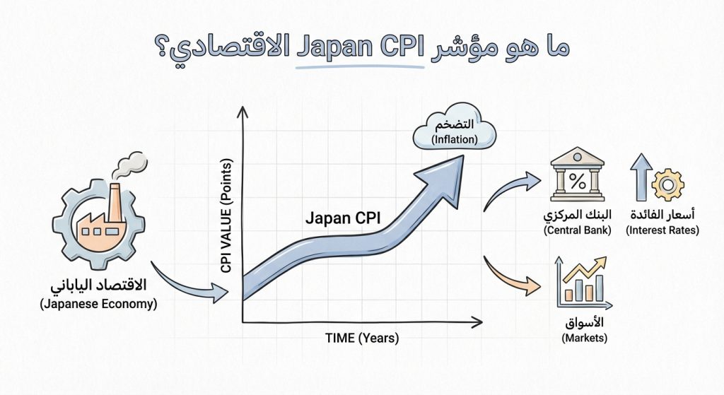 ما هو مؤشر Japan CPI الاقتصادي؟