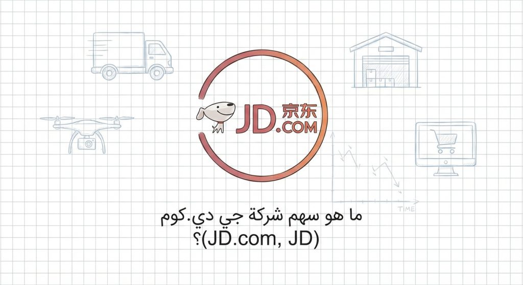 ما هو سهم شركة جي دي.كوم (JD.com, JD)؟