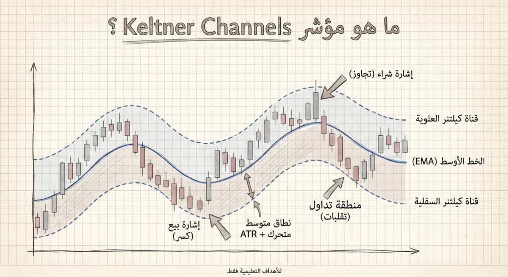 ما هو مؤشر Keltner Channels؟