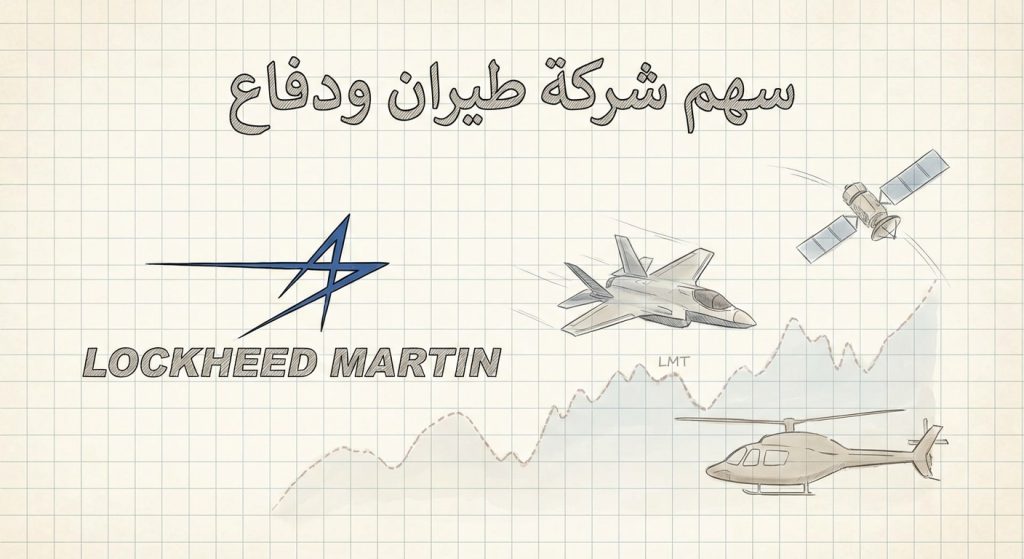 ما هو سهم شركة لوكهيد مارتن Lockheed Martin (LMT)؟