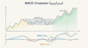 ما هي استراتيجية MACD Crossover Strategy في التداول؟
