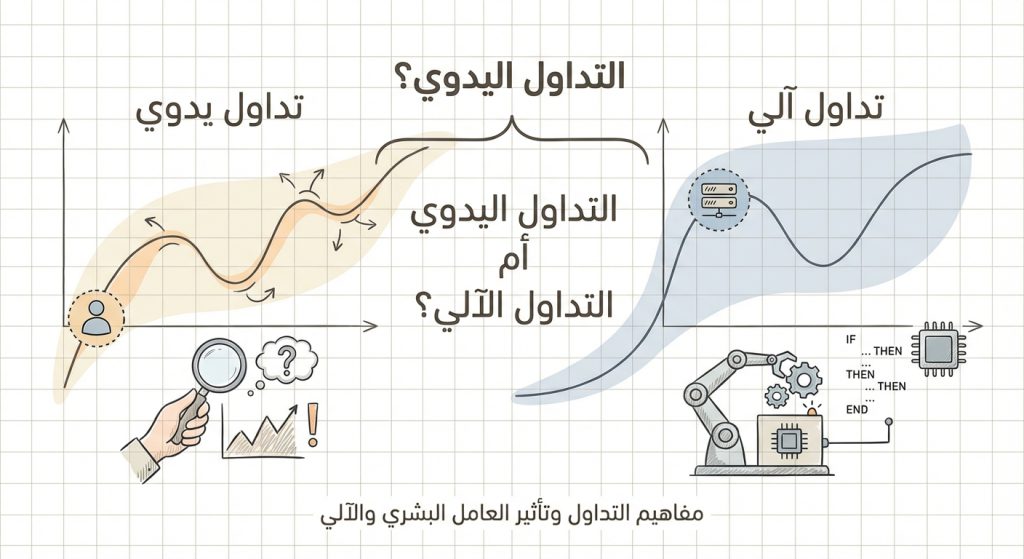 التداول اليدوي أم التداول الآلي؟