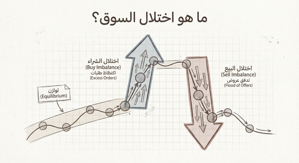 ما هو اختلال السوق (Market Imbalance)؟