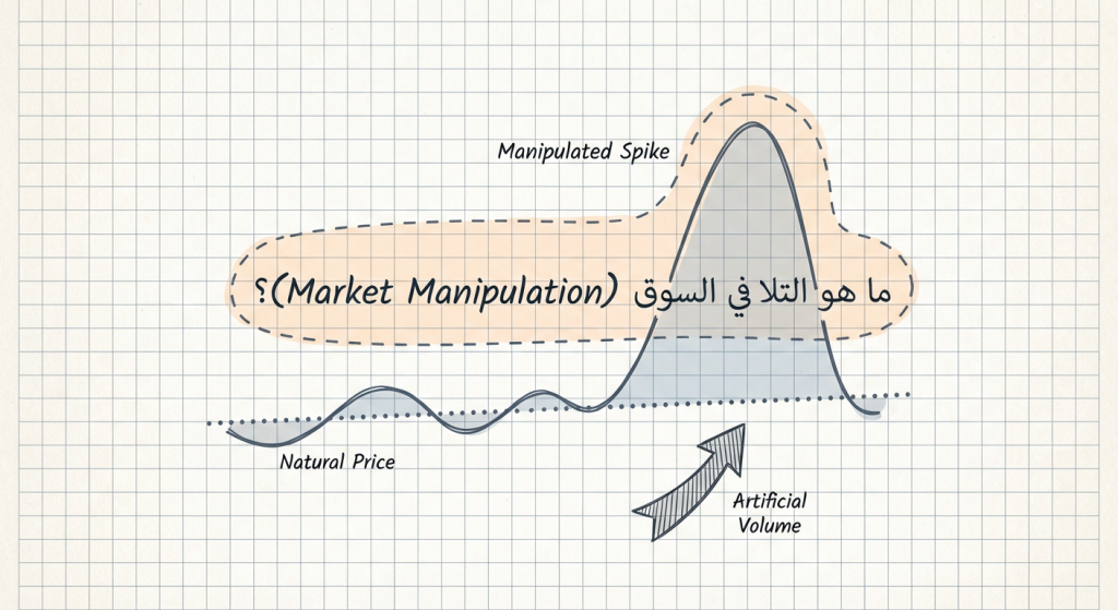 ما هو التلاعب في السوق (Market Manipulation)؟