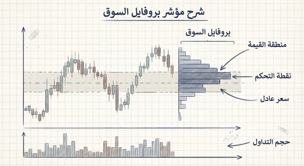 ما هو مؤشر بروفايل السوق؟