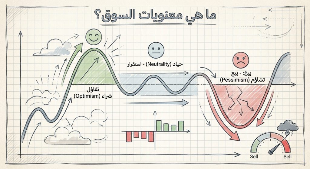 ما هي معنويات السوق (Market Sentiment)؟