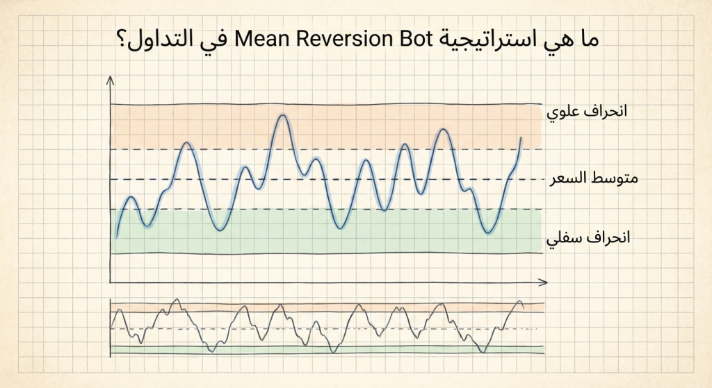 ما هي استراتيجية Mean Reversion Bot Strategy في التداول؟