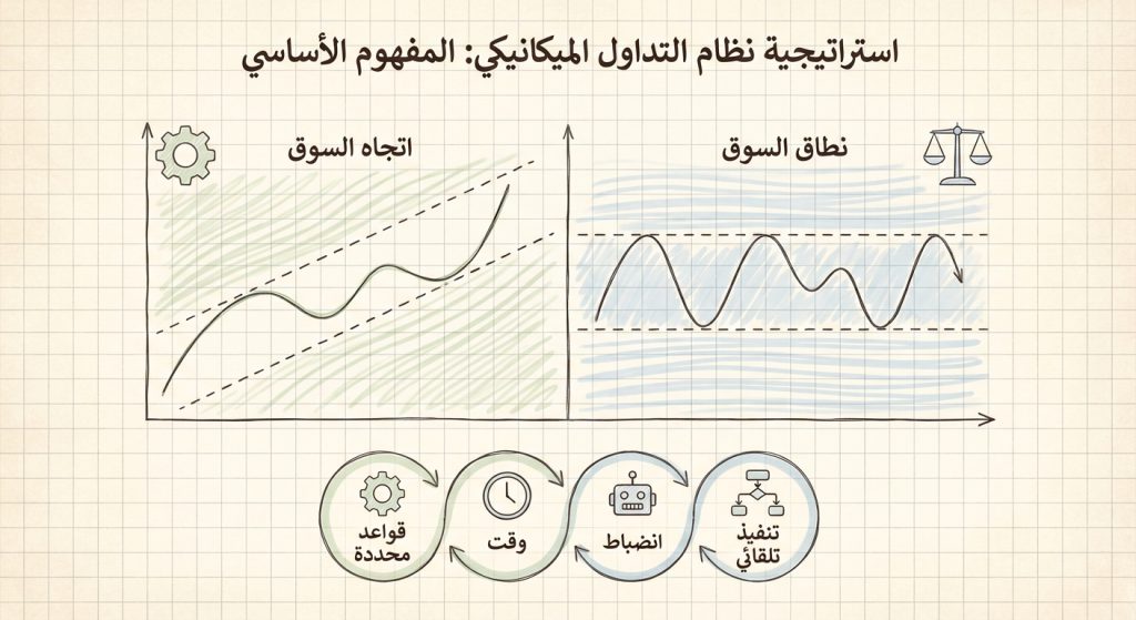 ما هي استراتيجية Mechanical Trading System في التداول؟