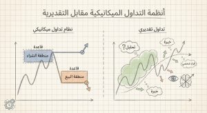 ما هي أنظمة التداول الميكانيكية والتداول التقديري (Mechanical Trading Systems vs
Discretionary Trading)؟