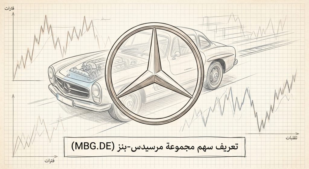 ما هو سهم شركة مجموعة مرسيدس-بنز (Mercedes-Benz Group AG) (MBG.DE)؟