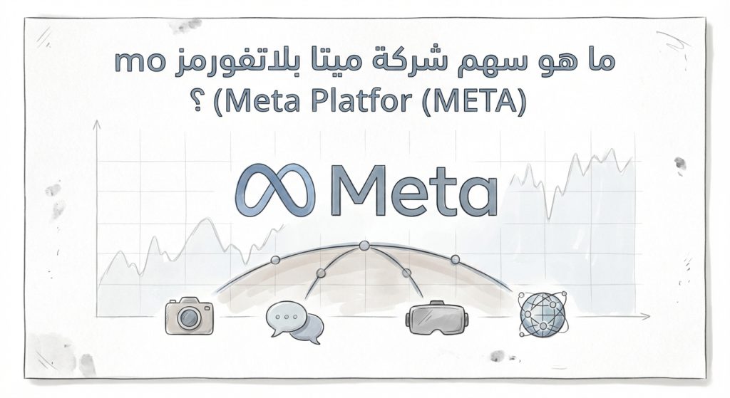 ما هو سهم شركة ميتا بلاتفورمز (Meta Platforms) (META)؟