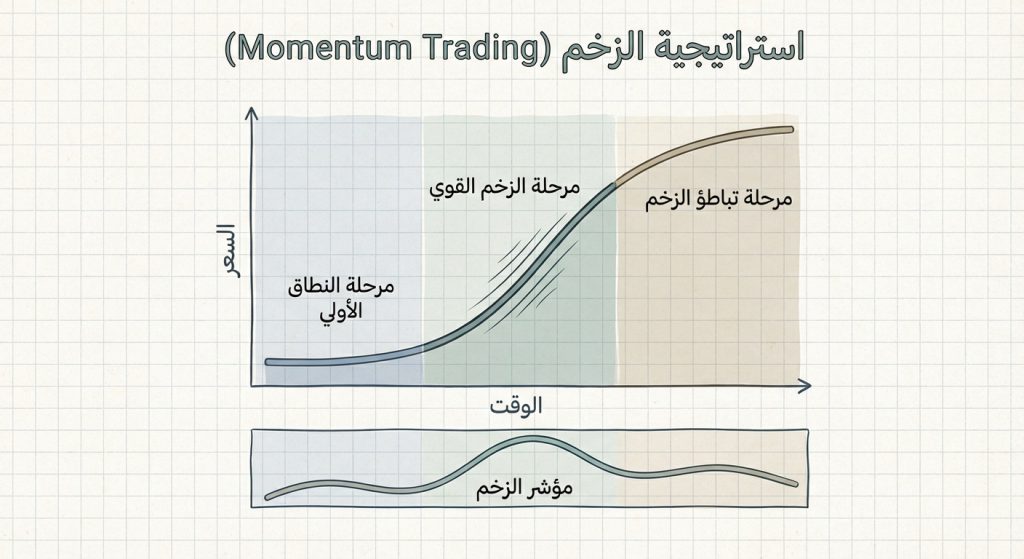 ما هي استراتيجية Momentum Trading Strategy في التداول؟