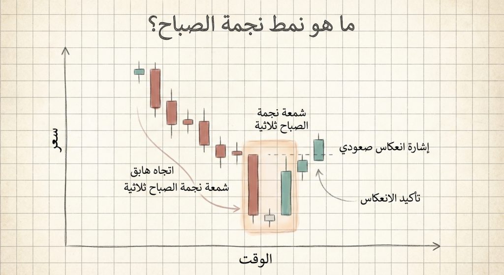 ما هو نمط Morning Star؟