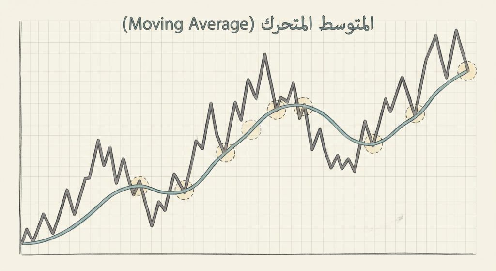 ما هو المتوسط المتحرك (Moving Average)؟